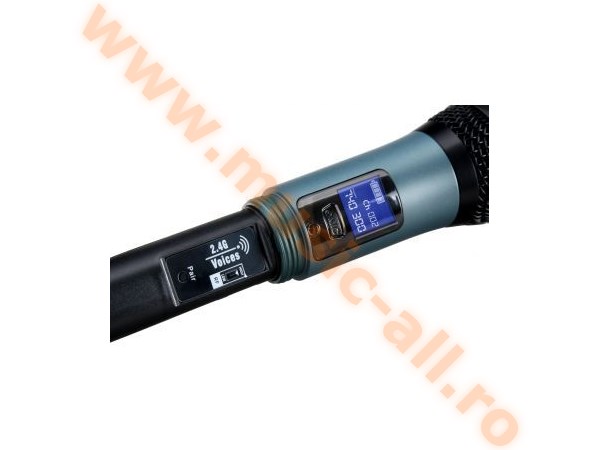 McGrey 2G4-2V Dual Vocal Microphone