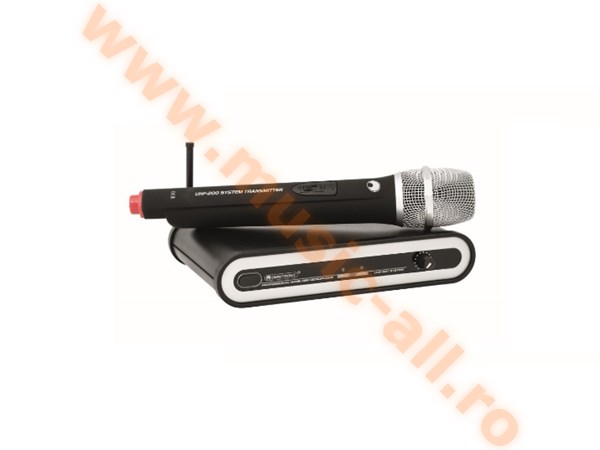 Omnitronic UHF-201 Wireless mic system