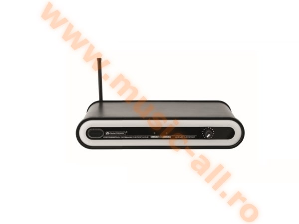 Omnitronic UHF-201 Wireless mic system