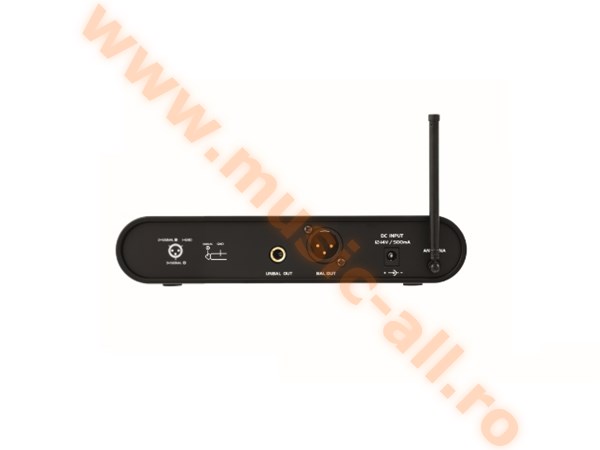 Omnitronic UHF-201 Wireless mic system