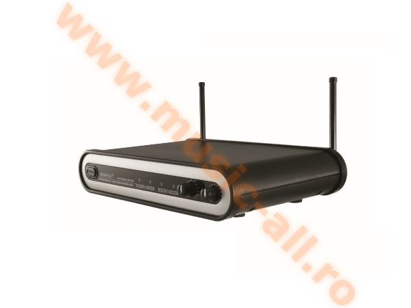 Omnitronic UHF-202 Wirel. mic system