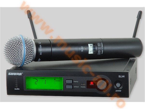 Shure SLX / Beta 58A Set B-Stock