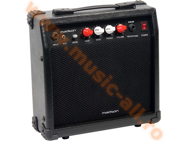 MADISONGA20BL AMPLIFICATOR CHITARA 20W NEGRU MADISON