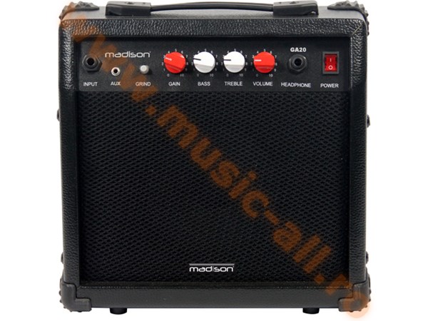 MADISONGA20BL AMPLIFICATOR CHITARA 20W NEGRU MADISON