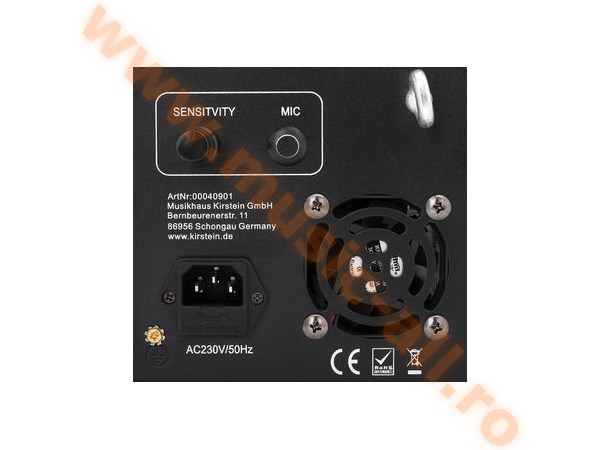 Showlite LD-4x3W LED Derby RGBA