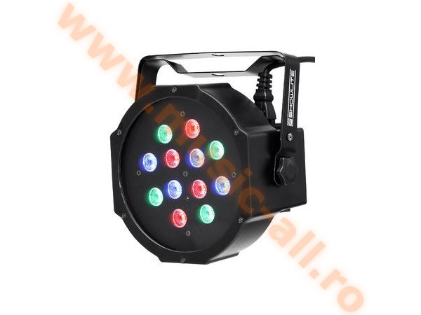 Showlite FLP-12x1W LED Flatline Panel RGB