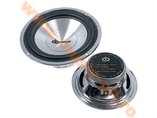 C6505-8 DIFUZOR DBS C6505/8 OHM 6.5 inch