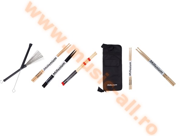 Millenium Drumstick Starter Bundle