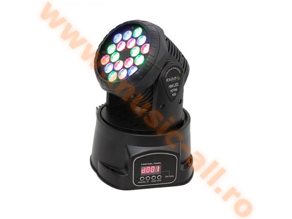 LMH330LED MOVING HEAD LED BEAM 18X3W