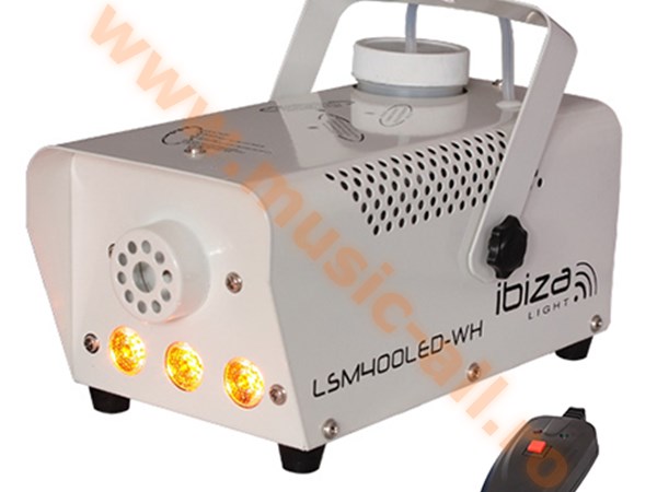 LSM400LED-WH MASINA FUM CU LED-URI 400W ALB