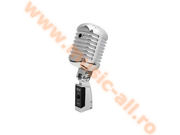Pronomic DM-66S Dynamic Elvis Microphone silver