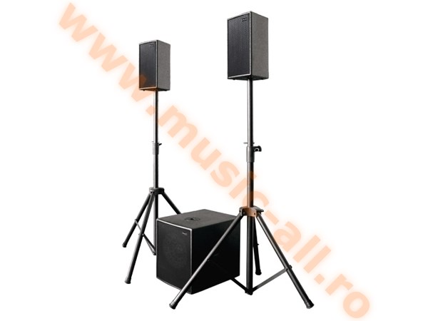 ALPHA10X KIT SUBWOOFER 10 inch+2 SATELITI 6.5inch BST