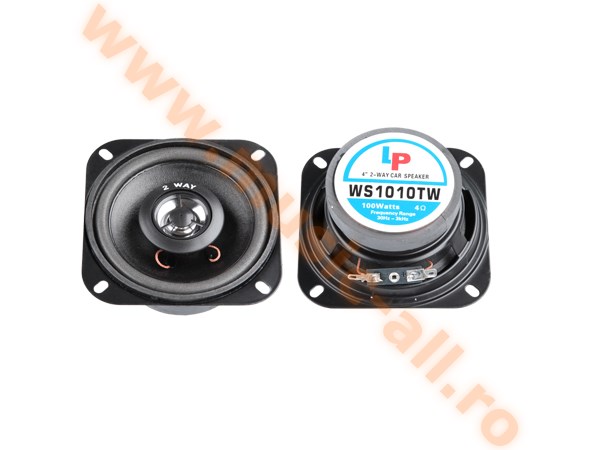 WS1010TW  DIFUZOR AUTO 4 INCH 2WAY 100W