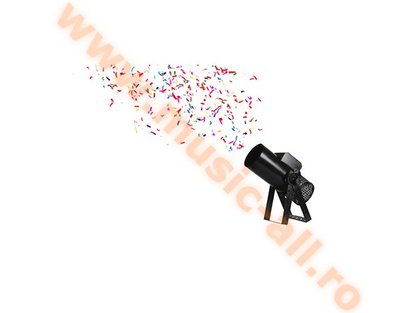 CONF-MX MASINA TIP TUN CONFETI 430W MANUAL SAU DMX