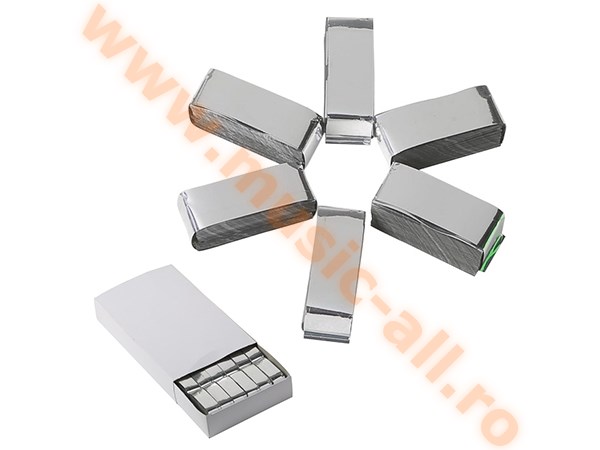 CONF-SILVER CONFETI ARGINTIU 1KG