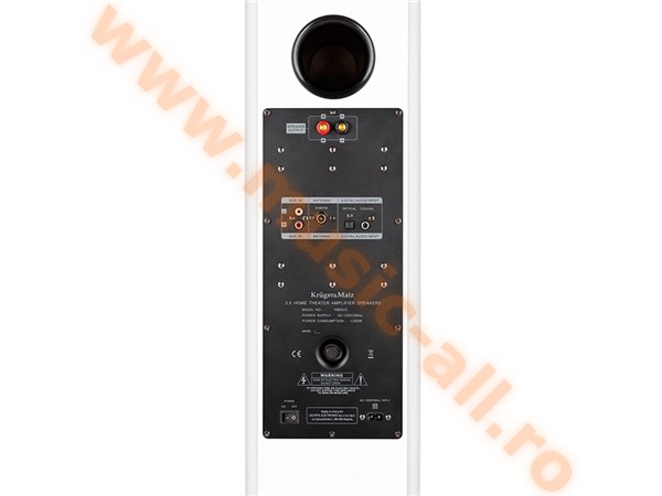 KM0512 WH SISTEM AUDIO PASSION KRUGER&MATZ