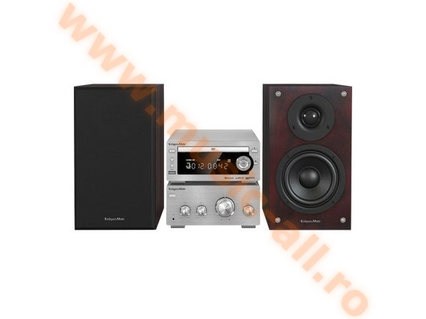 KM1584 SISTEM AUDIO DVD/USB/BT/HDMI 2X45W RMS KRUGER