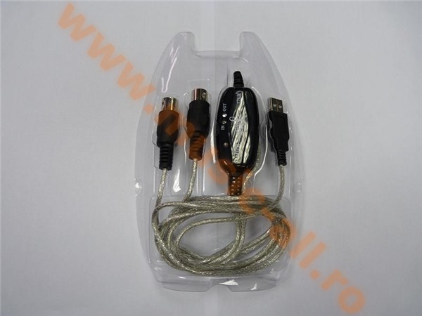 Interfata USB-MIDI