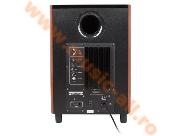 KM0513 SUBWOOFER ACTIV SISTEM PASSION KRUGER&MATZ