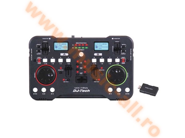 MIXFREE DJ CONTROLER WIRELESS DJ TECH