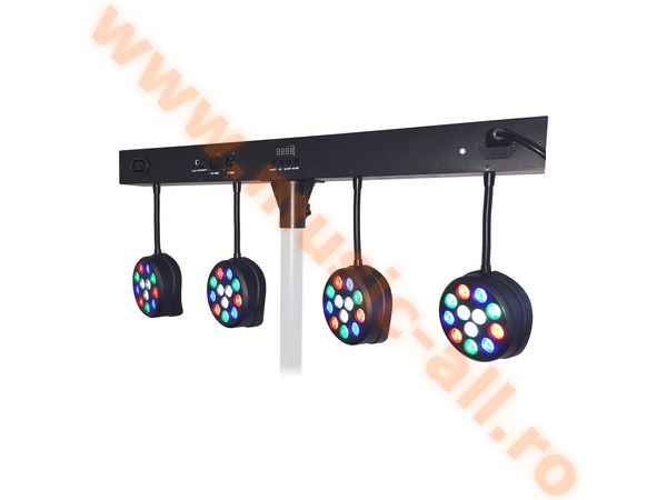 Fun Generation LED Pot System Bar 48x1W RGBW