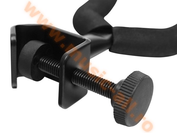 Rocktile GHMS-10 Guitar Holder for Microphone Stands