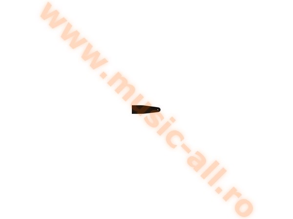 Shaman CC1 Leather Strap Black
