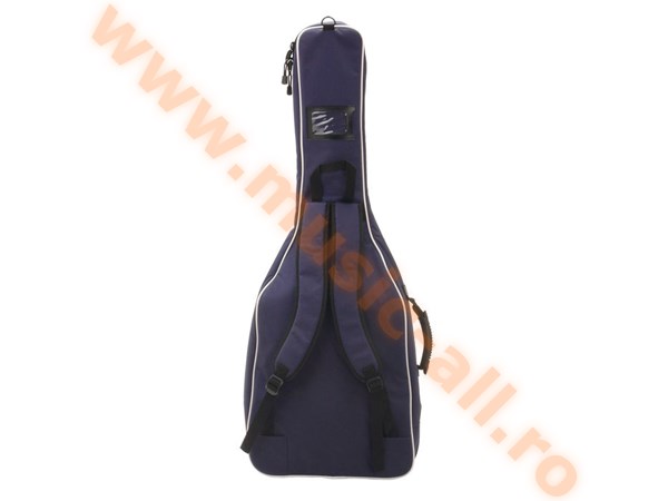 Rocktile 3/4 & 7/8 Classical Guitar Gig Bag Padded + Backpack Straps Blue