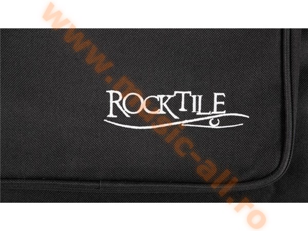 Rocktile 3/4 & 7/8 Classical Guitar Gig Bag Padded + Backpack Straps Black