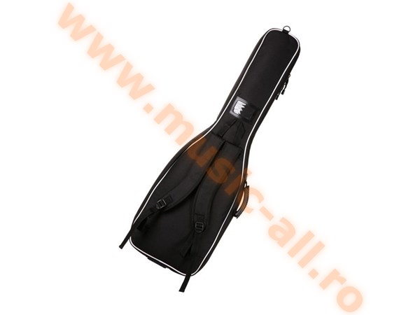 Rocktile 3/4 & 7/8 Classical Guitar Gig Bag Padded + Backpack Straps Black