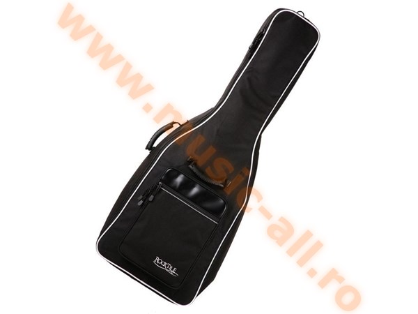 Rocktile Classical Guitar Gig Bag Padded + Backpack Straps Black