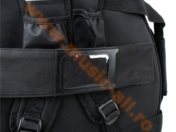 Rocktile Acoustic Steel String Guitar Case Light