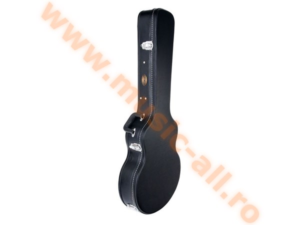 Rocktile Electric Guitar Case Deluxe Rounded