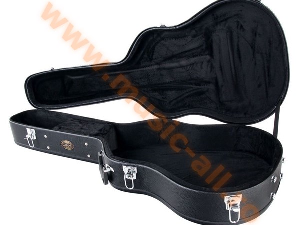 Rocktile guitar case jumbo jazz style