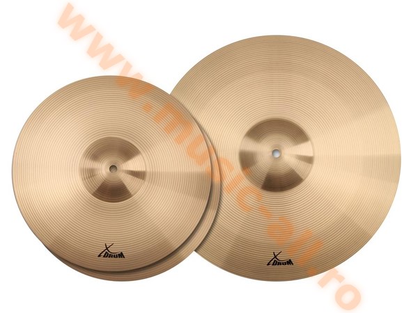 XDrum Eco Stage cymbals set