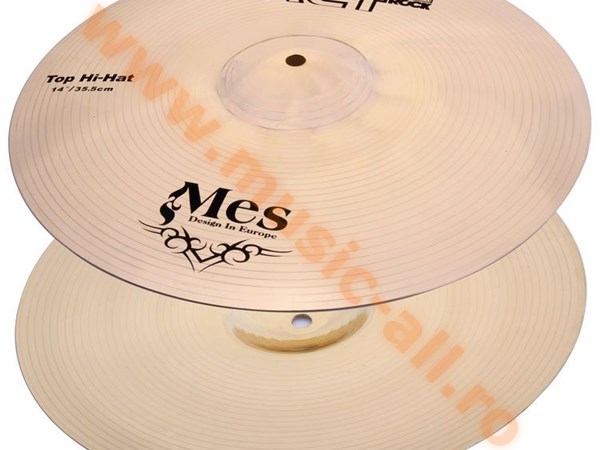 Mes DRUMS Act Series 14" Hi Hat Cymbals Set