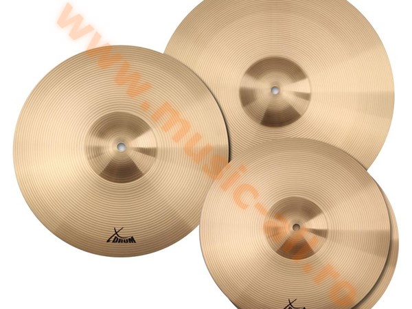 XDrum Eco Basic Beckensatz