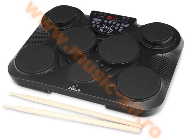 XDrum DD-200DG E-Drum Percussion Pad black