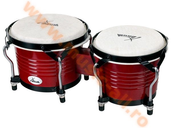 XDrum Bongo Pro Wine Red