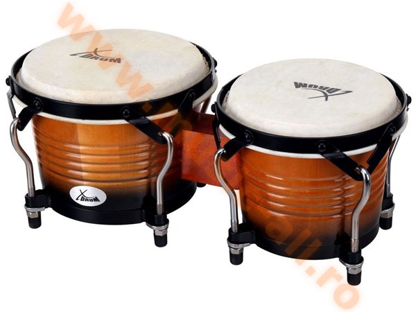 XDrum Bongo Pro Vintage Sunburst
