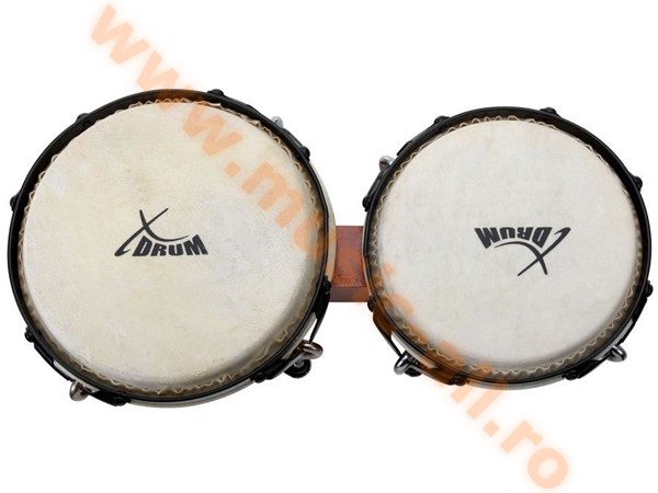 XDrum Bongo Pro Vintage Sunburst