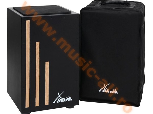XDrum Primero Cajon Negra incl. Bag