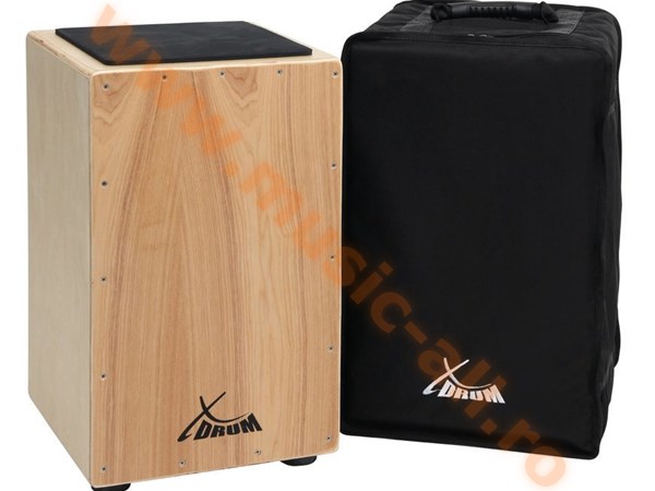 XDrum Primero Cajon Natural incl. Pocket