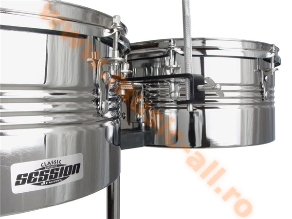 XDrum Timbales Set - 33 and 35.6 cm