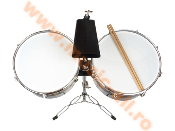 XDrum Timbales Set - 33 and 35.6 cm