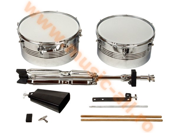 XDrum Timbales Set - 33 and 35.6 cm