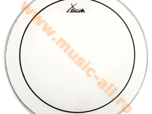 XDrum 14" Transparent Skin, Single-Layer