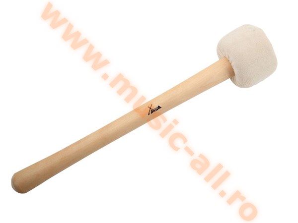 XDrum MBD1-H Marching Bass Drum Mallets Hard Felt Head