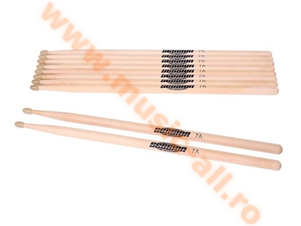 XDrum Drum Sticks 5B Nylon Tip 5 pairs
