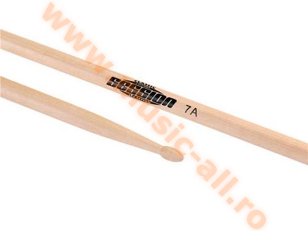 XDrum drum sticks, 7A wood tip, 10 pairs